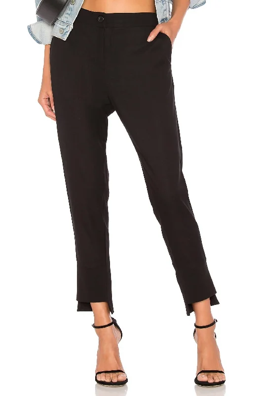 Timeless Women's Clothing Bobbie Jogger In Black