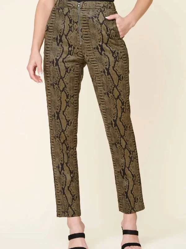 Flash Sales This Week Born This Way Faux Pants In Olive
