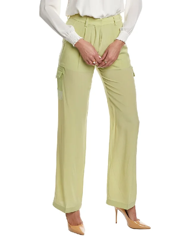 Women's Holiday Clothing Burberry Silk Pant