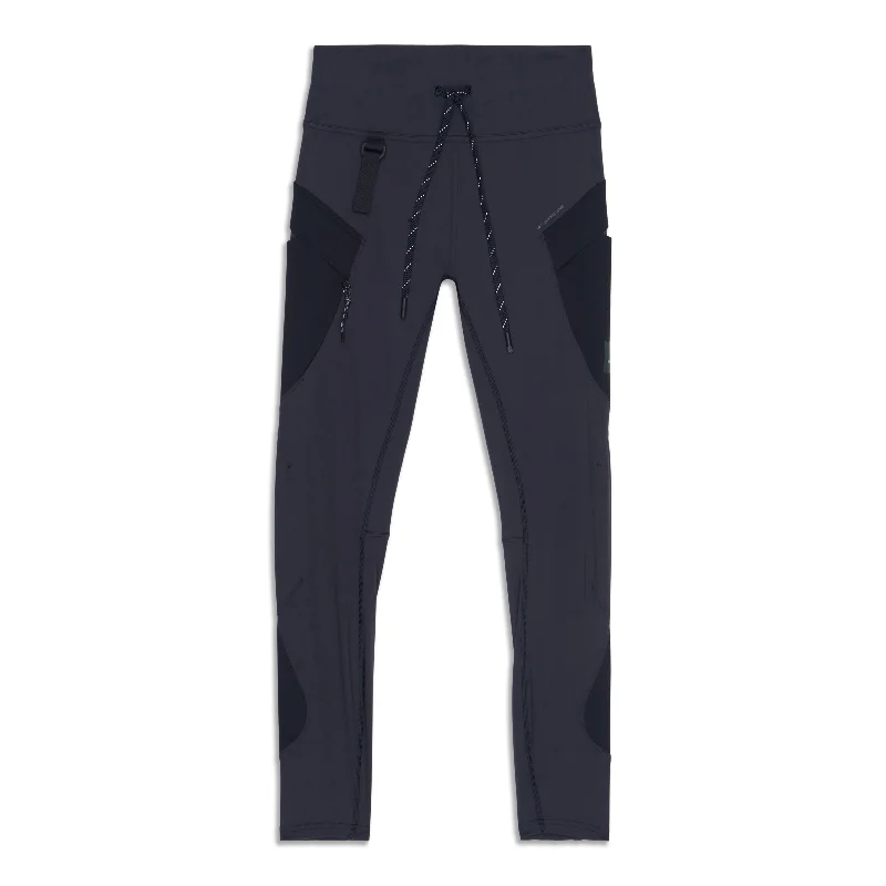 Women Clothes Cargo Super-High-Rise Hiking Tight - Resale