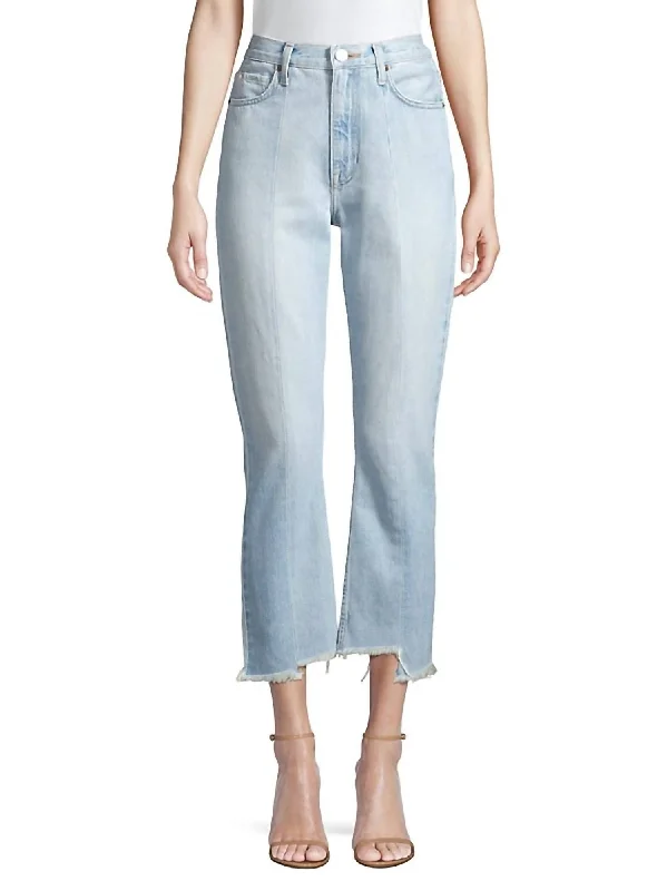Plus-Size Women's Clothing Charan Jean In Light Wash