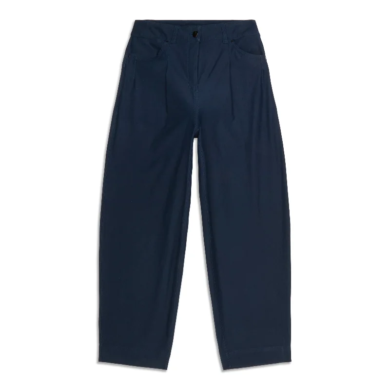 Women's Formal Event Clothing City Sleek Barrel-Leg Pant - Resale