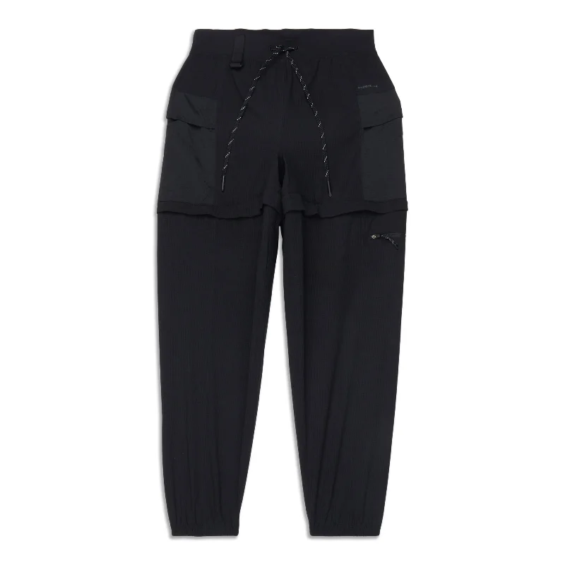 Women's Clothing For Work Convertible High-Rise Hiking Jogger - Resale