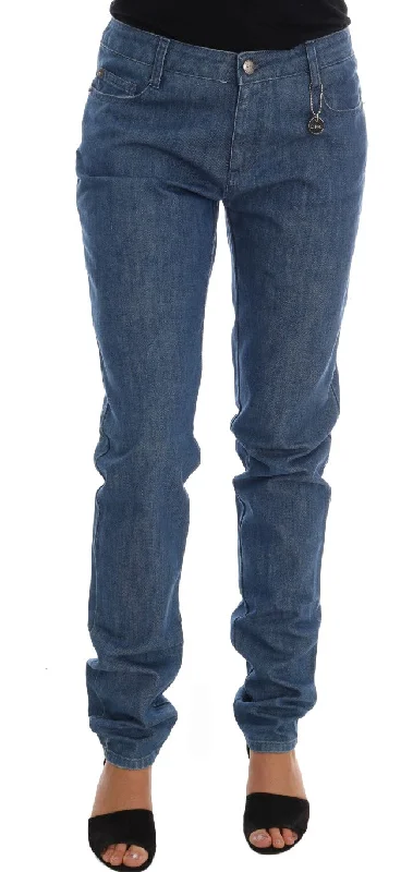 Women's Vintage Garments Costume National Elegant Boy Fit  Wash Women's Jeans