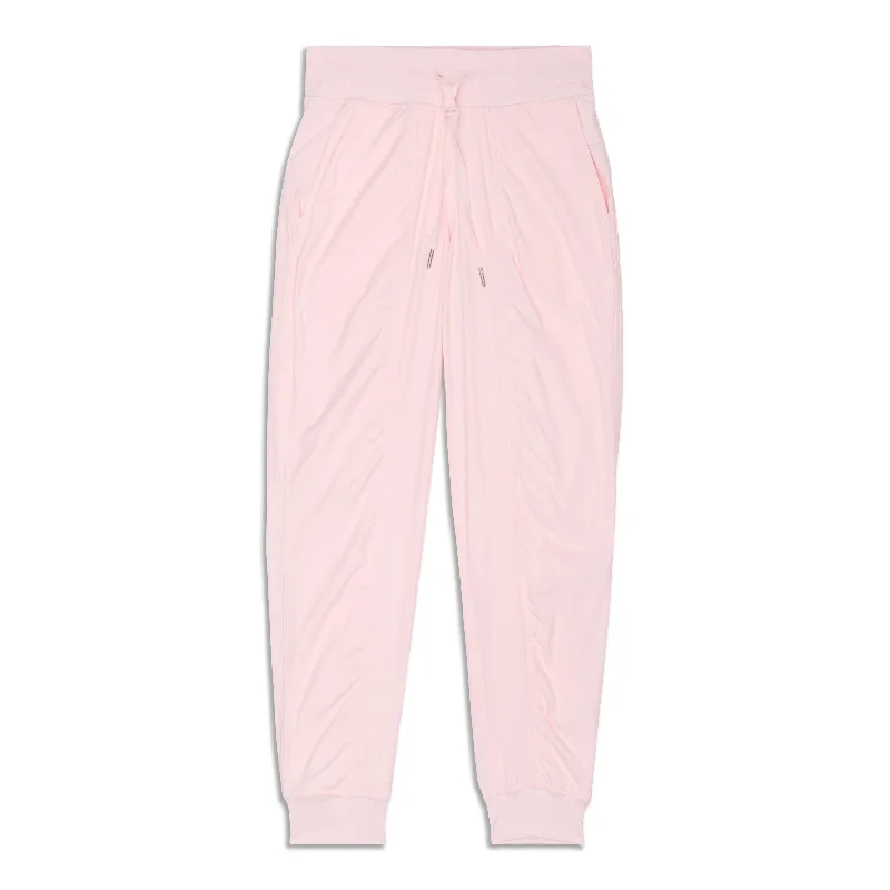 Chic Women's Clothing for Date Nights Dance Studio Lined Mid-Rise Jogger - Resale