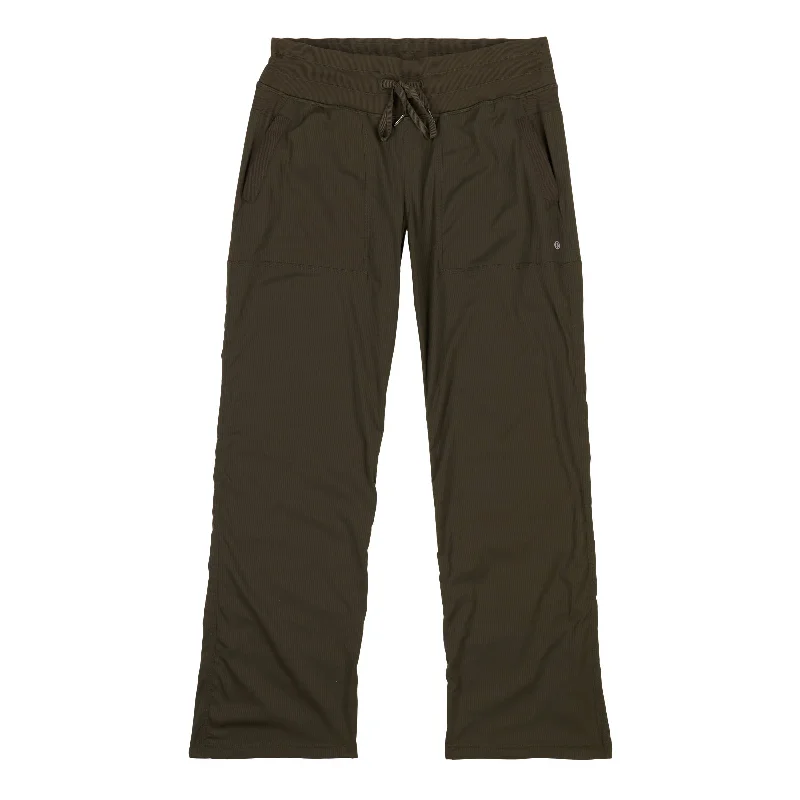 Elegant Women's Clothing Dance Studio Mid-Rise Pant - Resale