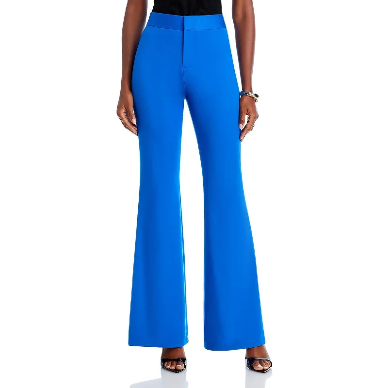 Women's Casual Wear Clothing Deanna Womens High Rise Slim Dress Pants