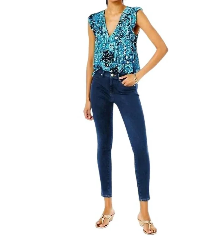Affordable Women's Outfit Eagan High Rise Super Skinny Jean In Bennet Wash