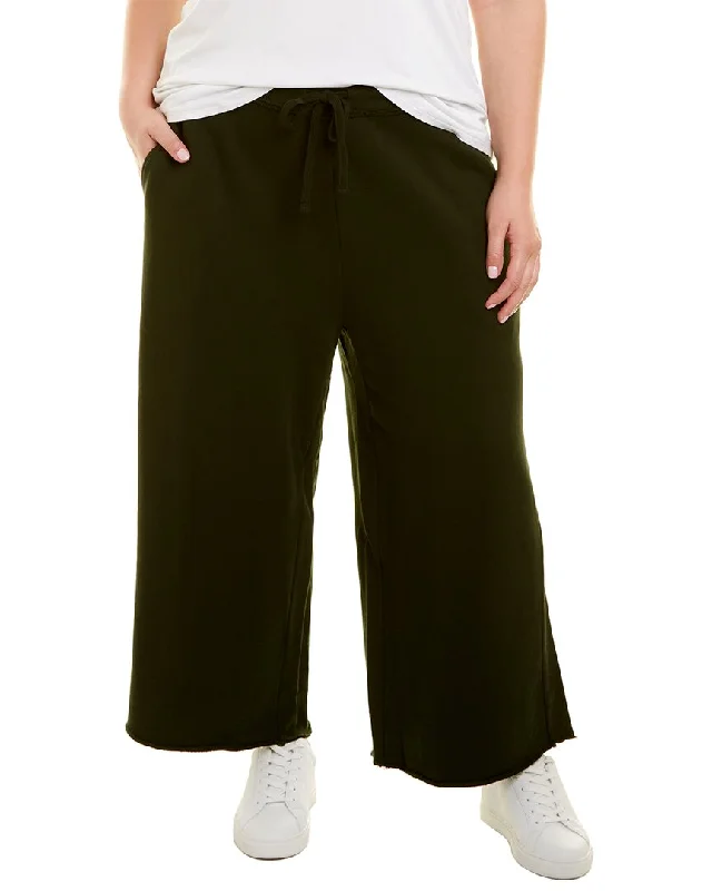 Holiday Special Offers EILEEN FISHER Plus French Terry Wide Leg