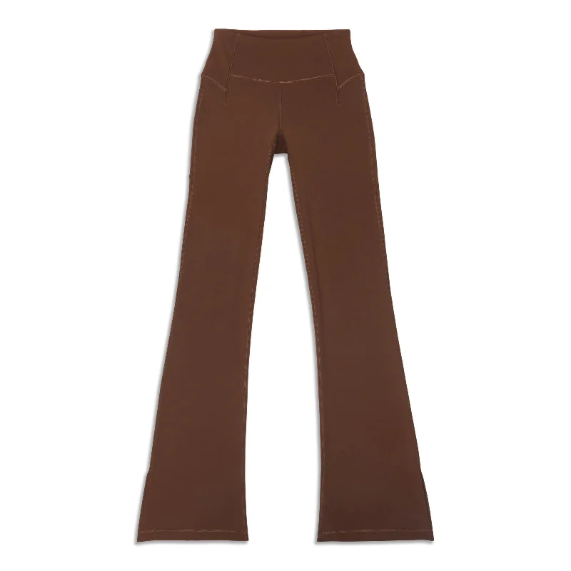 Women's Comfortable Garments Groove High-Rise Split-Hem Flared Pant - Resale