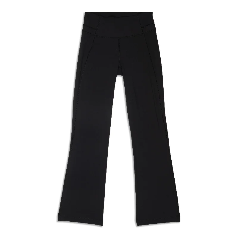 Unique Women's Fashion Pieces Groove Pant Bootcut - Resale