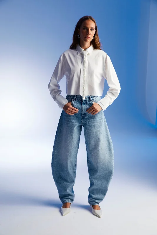 Sale On Clothing High Waisted Jeans