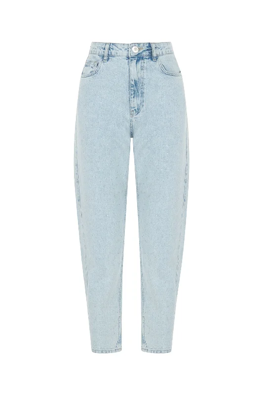 Clothing Sales High-Waisted Jeans