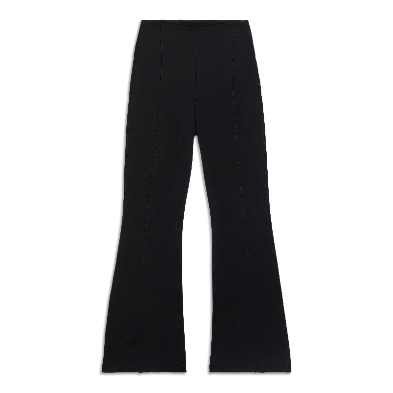 Elegant Women's Clothing In The Groove Flare Pant - Resale