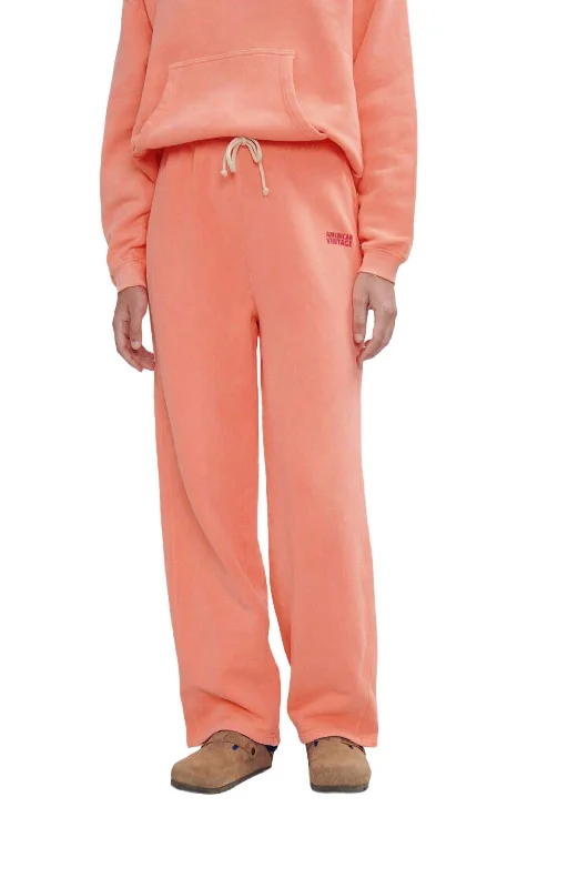Timeless Women's Outfit Izubird Pants In Fluorescent Orange