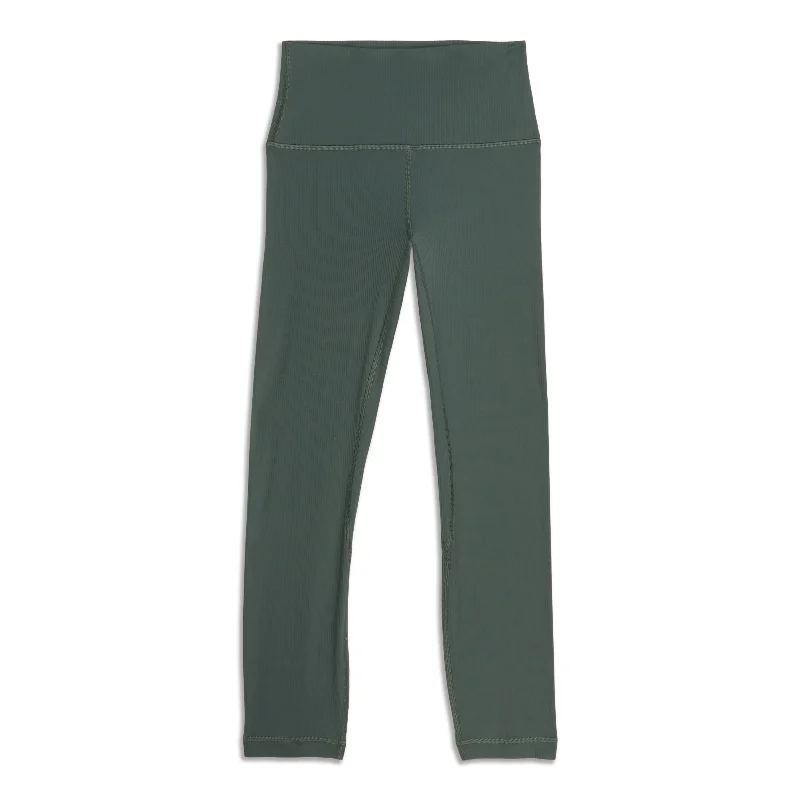Women's Clothing With Trendy Designs lululemon Align™ Ribbed High-Rise Crop - Resale