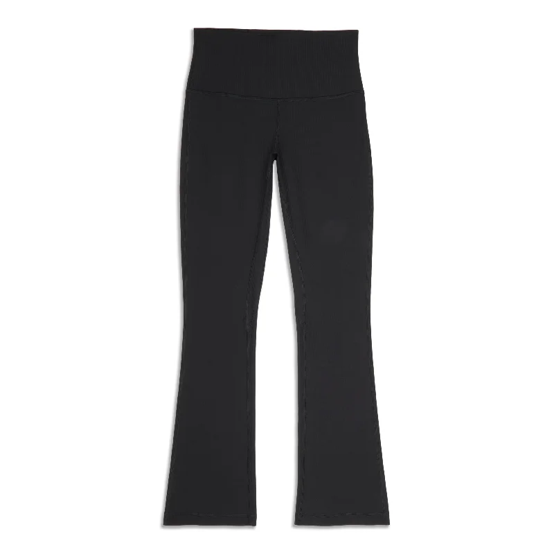 Women's Plus-Size Attire lululemon Align™ Ribbed Mini-Flare Pant - Resale