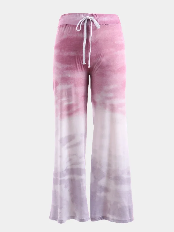 Clothes Women Midsize So Chill Tie-Dye Loose Pants