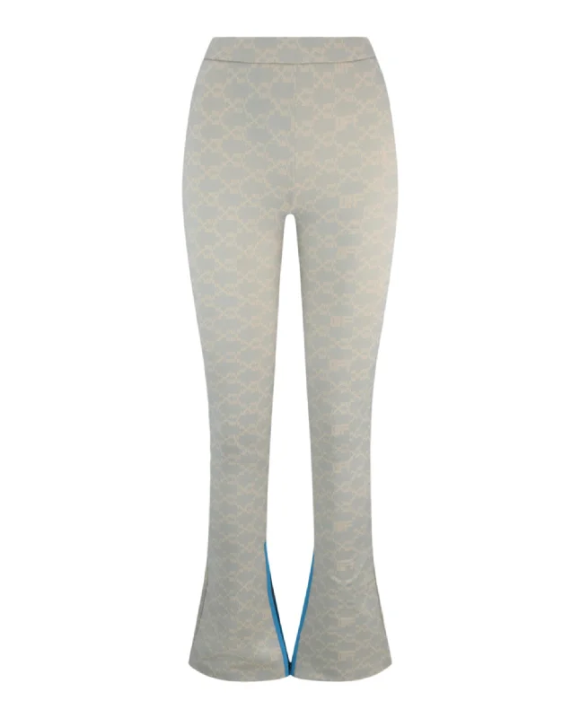 Affordable Luxury Women's Garments Monogram Split Leggings