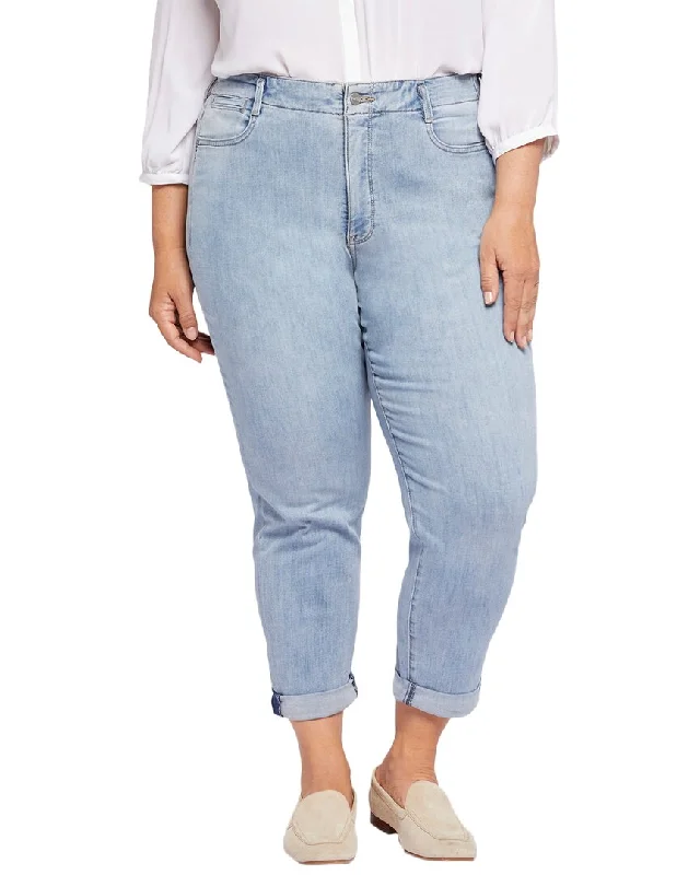 Women's Workout Garments NYDJ Plus Girlfriend High-Rise Skinny Jean