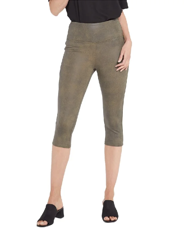 Women's Vacation Attire NYDJ Skinny Legging Moss Capri Jean