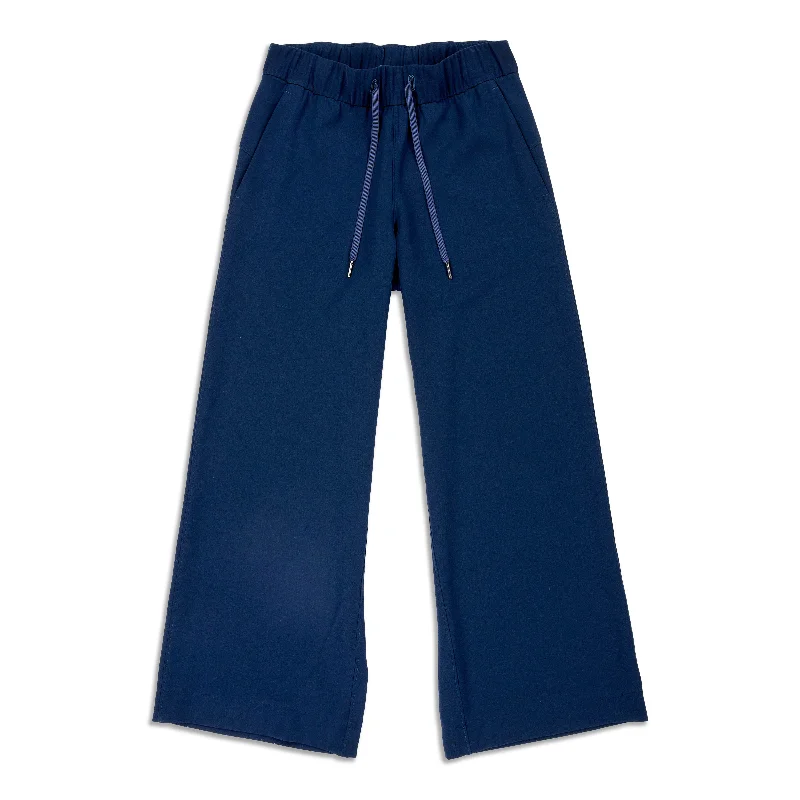 Stylish Loungewear for Women On The Fly Wide Leg Pant - Resale