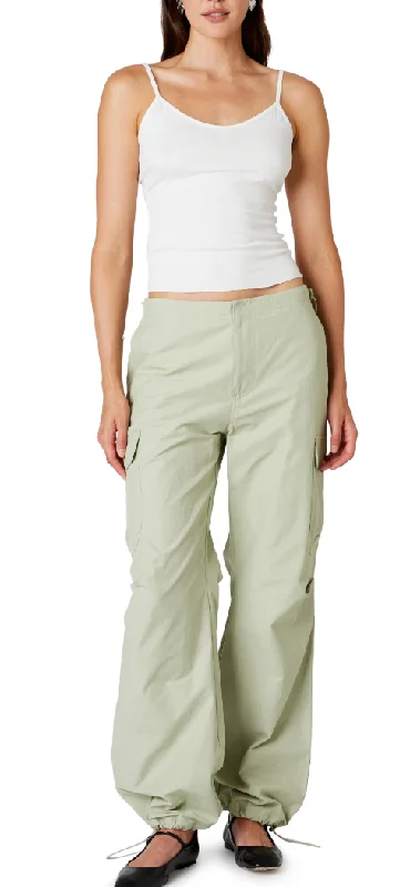 Women's Elegant Evening Attire Paracute Cargo Pant by NIA