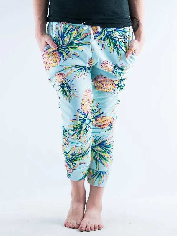 Versatile Women's Clothing for All Occasions Pastel Pineapple Unisex Pajama Pants