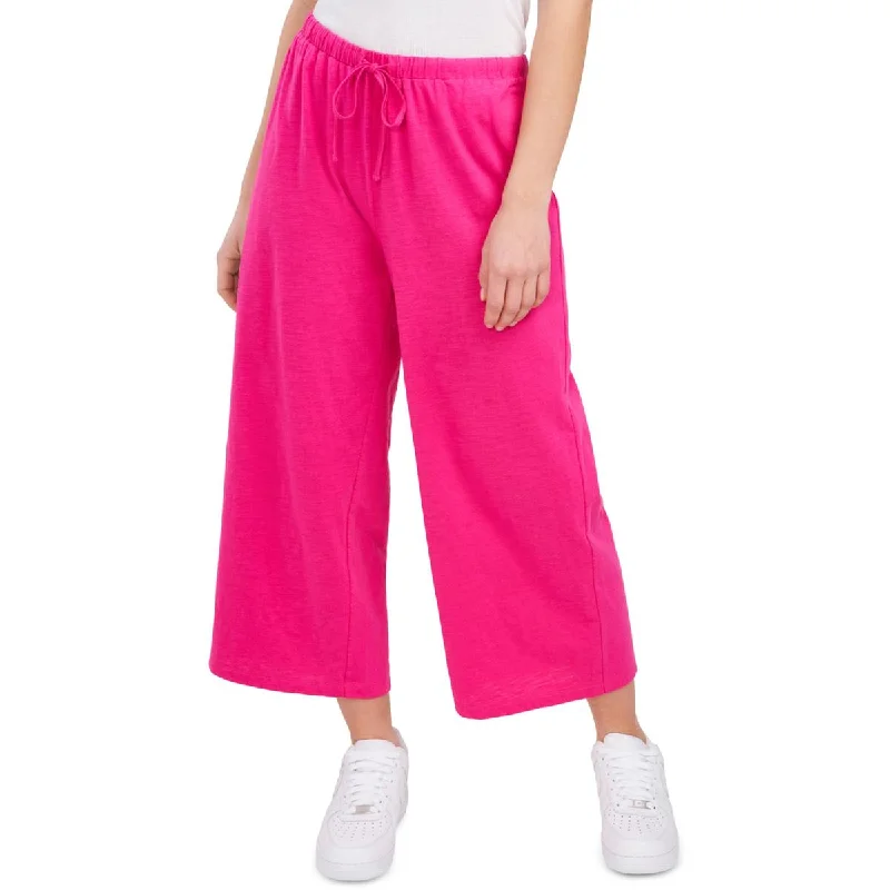 Women's Professional Clothes Patrice Womens Cropped Knit Wide Leg Pants