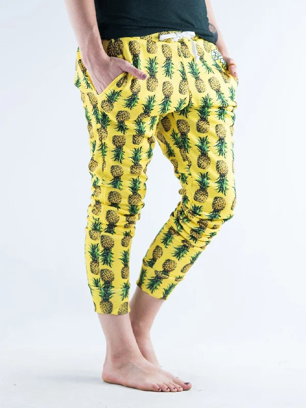 Clothing Online Pineapple Pajama Pants