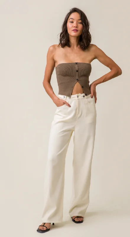 Women's Evening Wear Outfit Presley pants by Line and Dot