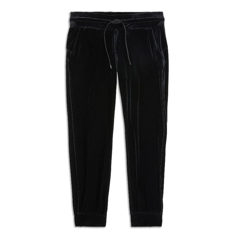 Chic Women's Clothing for Work and Travel Ready To Crush High-Rise Velour Jogger - Resale Chic Women's Clothing for Work and Travel Ready To Crush High-Rise Velour Jogger - Resale