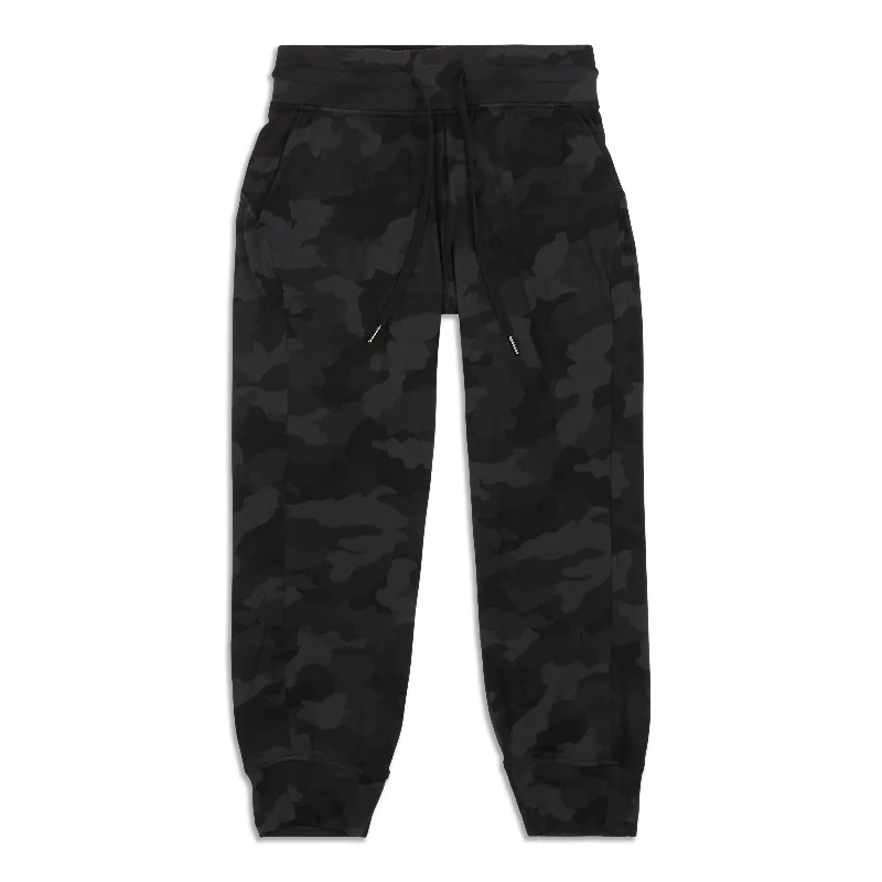 Women's Activewear Garments Ready To High-Rise Cropped Jogger - Resale