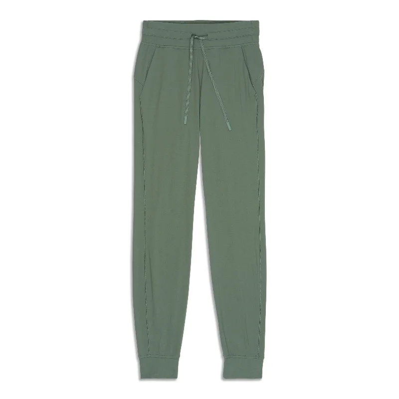 Women's Fashion Clothing Ready To High-Rise Jogger - Resale