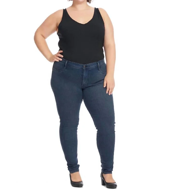 Fashion-Forward Women's Clothing Skinny Legging Jean In Phantom