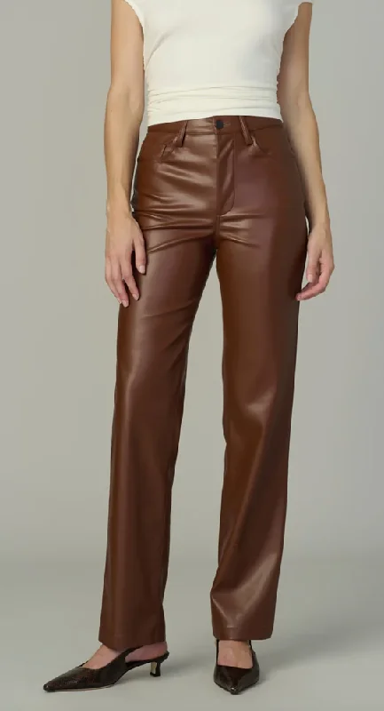 Women's Outfit The Margot Vegan Leather Pants by Joes Jeans