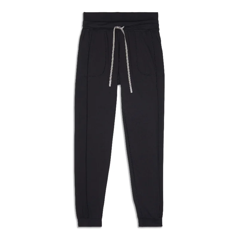 Woman Clothing Throwback Base Runner High-Rise Jogger - Resale