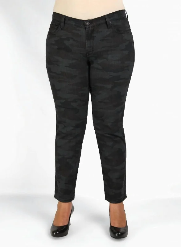 Affordable Fashion Clothing For Women Twiggy Z Jeans In Espionage