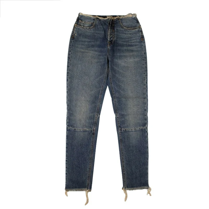 Women's Online Clothing Boutique Unravel Project Slim Fit Jean Pants - Blue