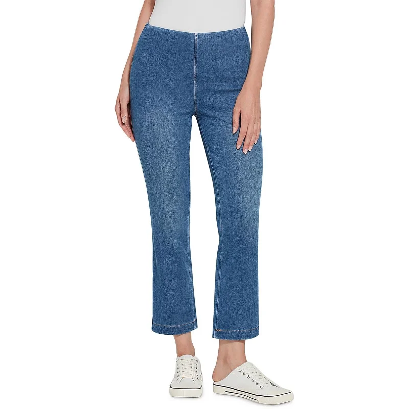 Women's Active Garments For Workouts Womens Denim Ankle Bootcut Jeans
