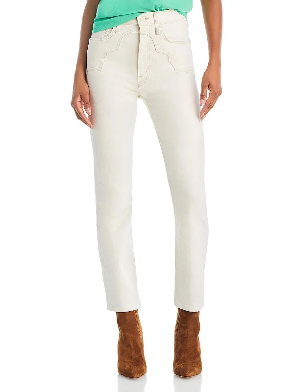 Women's Trendy Outfits Womens High Rise Denim Ankle Jeans