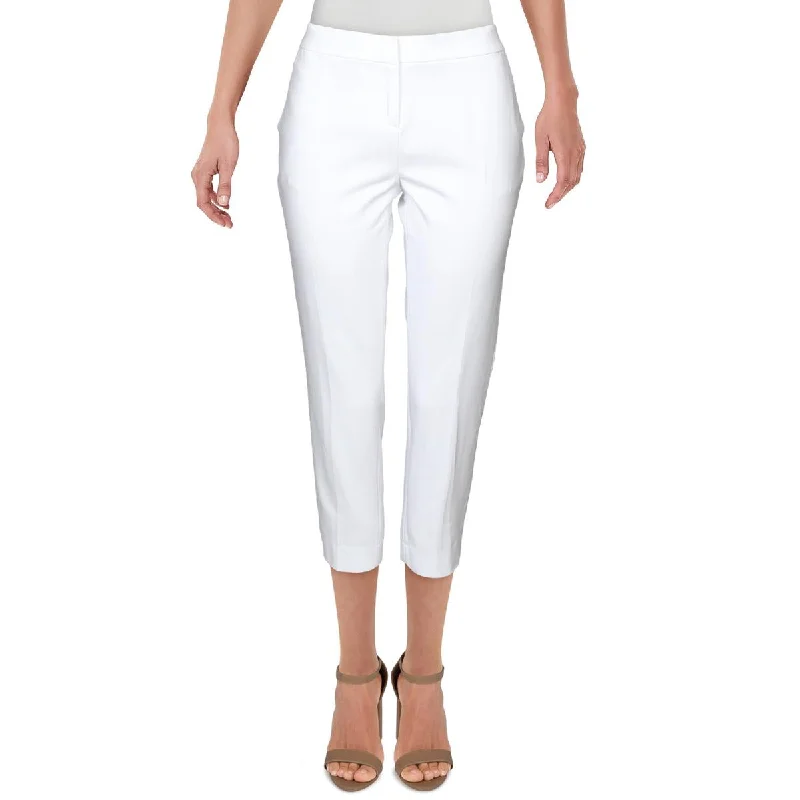 Trendy Outfits For Girls Womens Low Rise Ankle Capri Pants