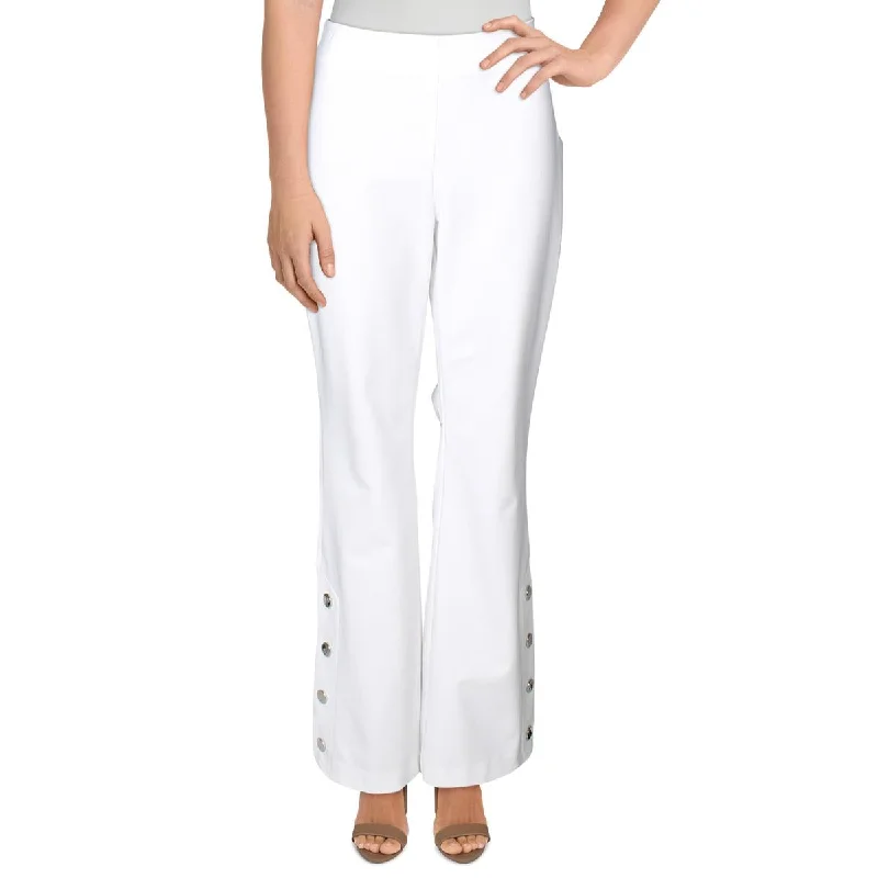 Fashion-Forward Women's Clothing Womens Mid-Rise Pull On Bootcut Pants