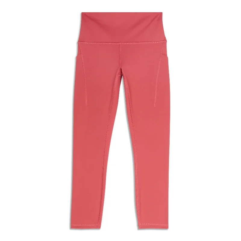 Trendy Athleisure Clothing For Women Wunder Train High-Rise Crop With Pockets - Resale