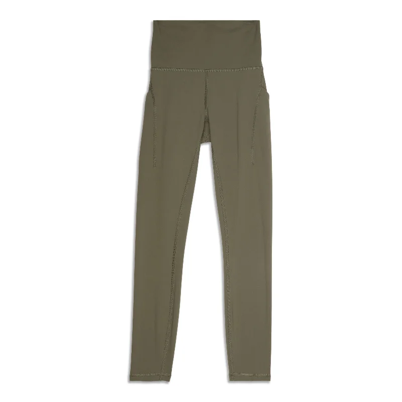 Women's Chic Outerwear Outfit Wunder Train High-Rise Tight With Pockets - Resale