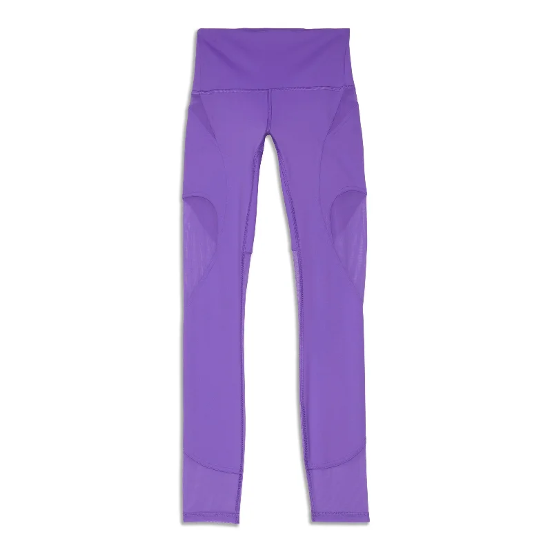 Sustainable Women's Clothing Wunder Train Panel High-Rise Tight - Resale